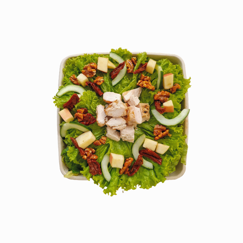 Apple Chicken Walnut - Meal Plan