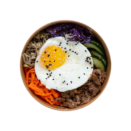 Beef Bibimbap Bowl - Meal Plan