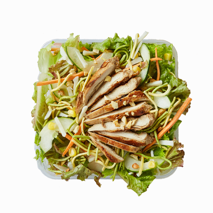 Crunchy Asian Salad- Meal Plan