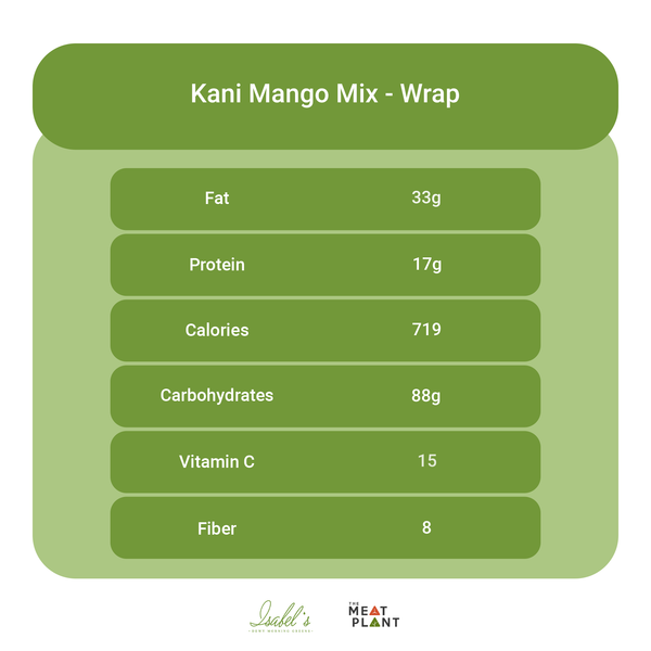 Kani Mango Mix - Meal Plan