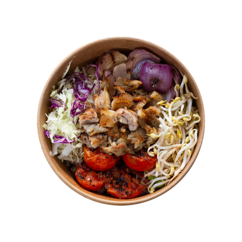 Korean Samgyup Bowl - Meal Plan