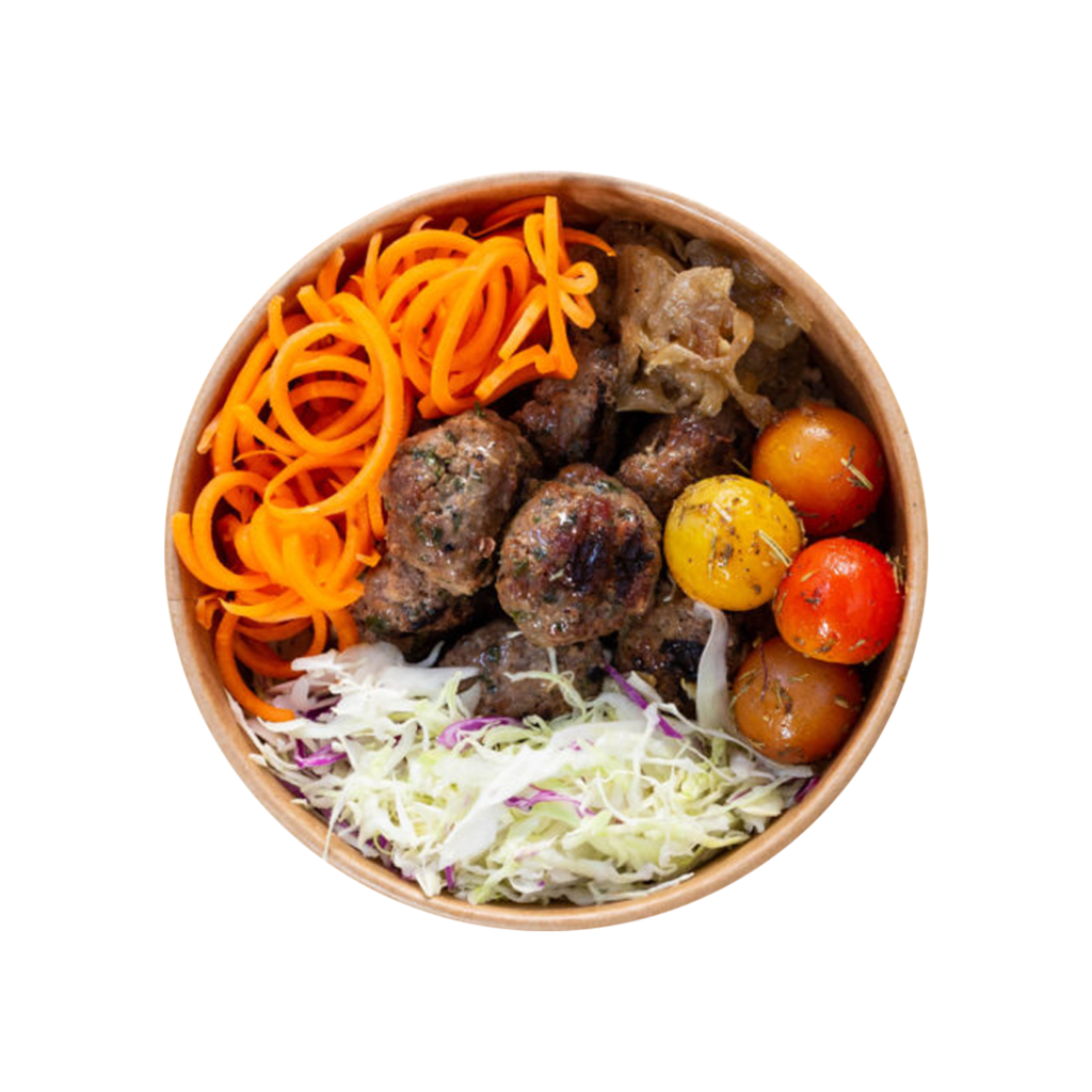 Persian Beef Bowl - Meal Plan