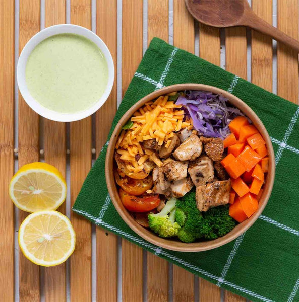 Spiced Chicken Bowl - Meal Plan