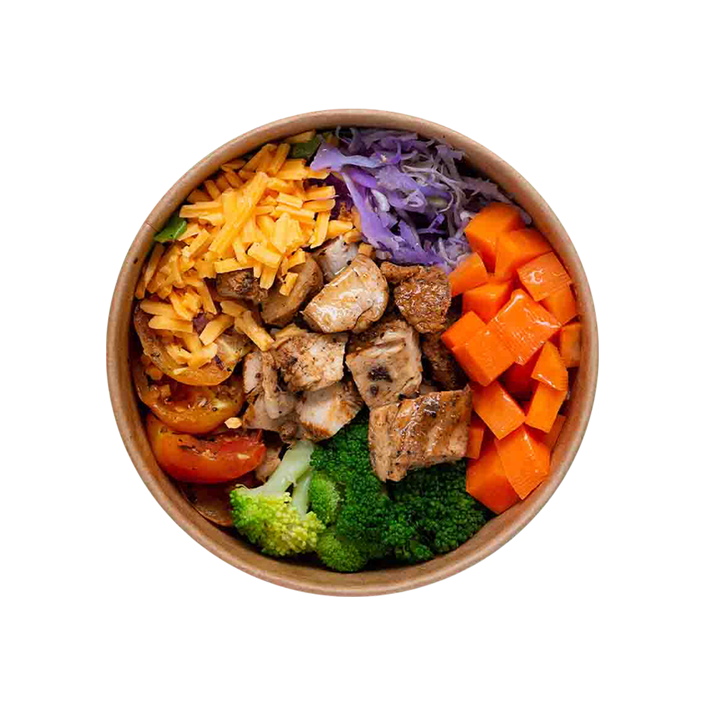 Spiced Chicken Bowl - Meal Plan