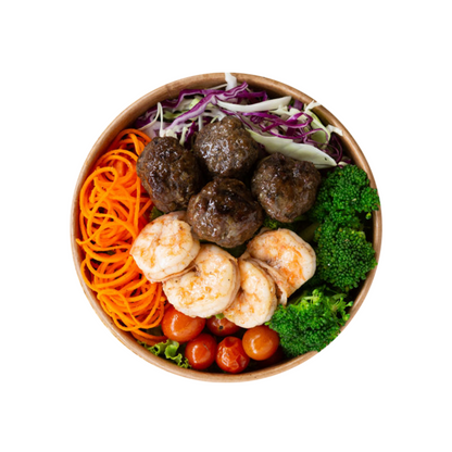 Surf and Turf Bowl - Meal Plan