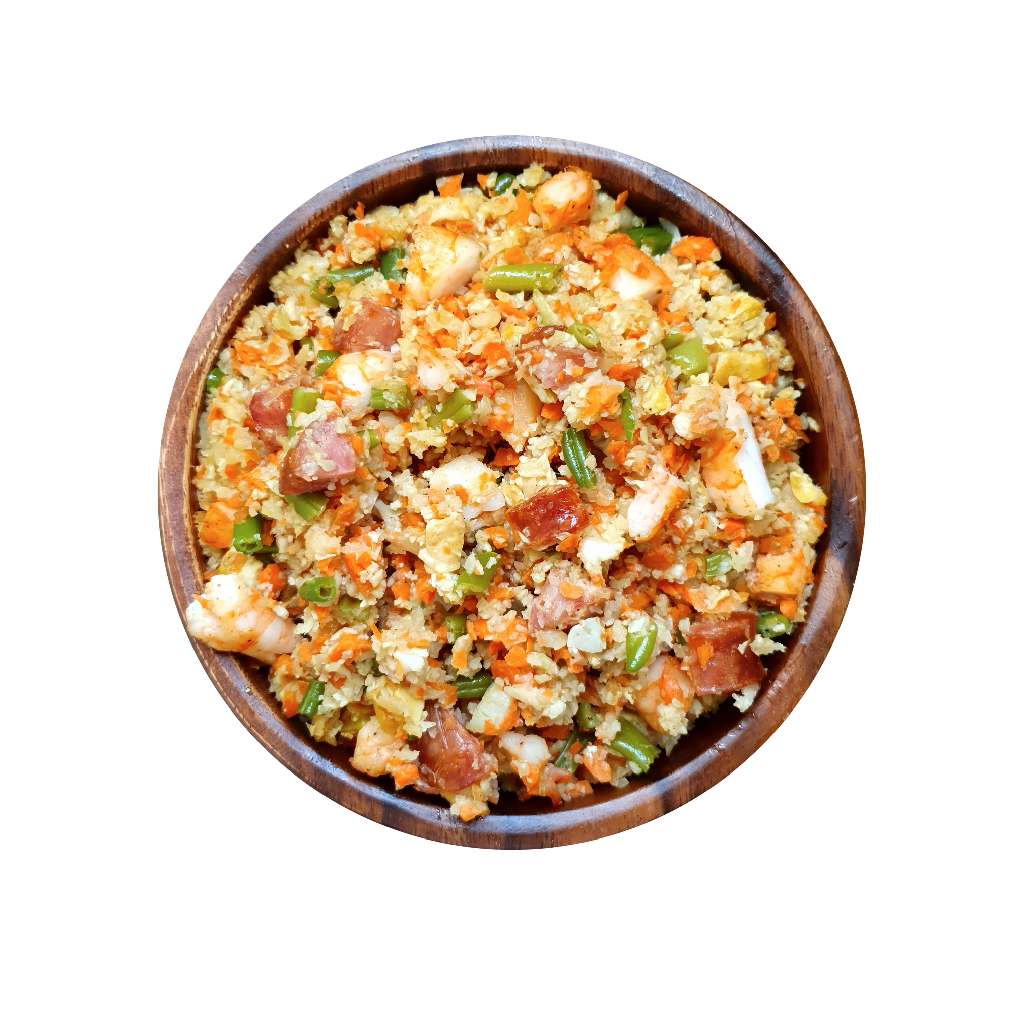 Yang Chow Cauliflower Rice